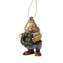 Disney Jim Shore A9043 <BR> Happy Hanging Ornament <BR> (Lystig)