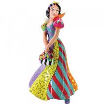Disney by Britto 6006082 <BR> Snow White w/Flowerbasket