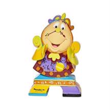 Disney by Britto 6008530 <BR> Cogsworth Mini Figurine
